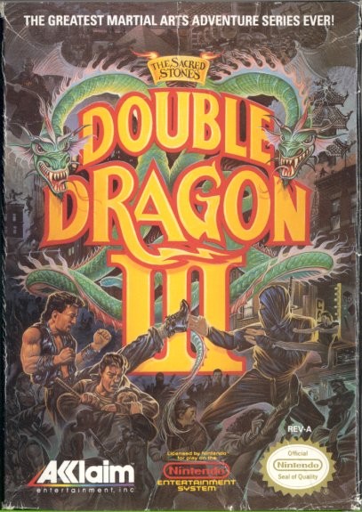 double dragon 3 avgn