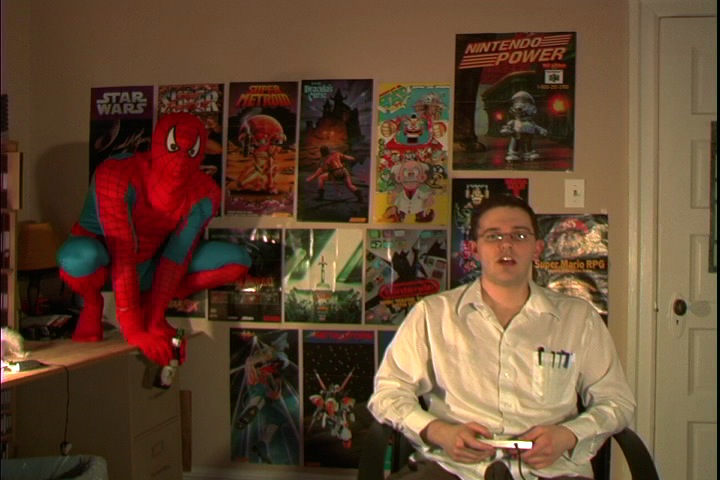 AVGN: Spiderman | Cinemassacre Productions