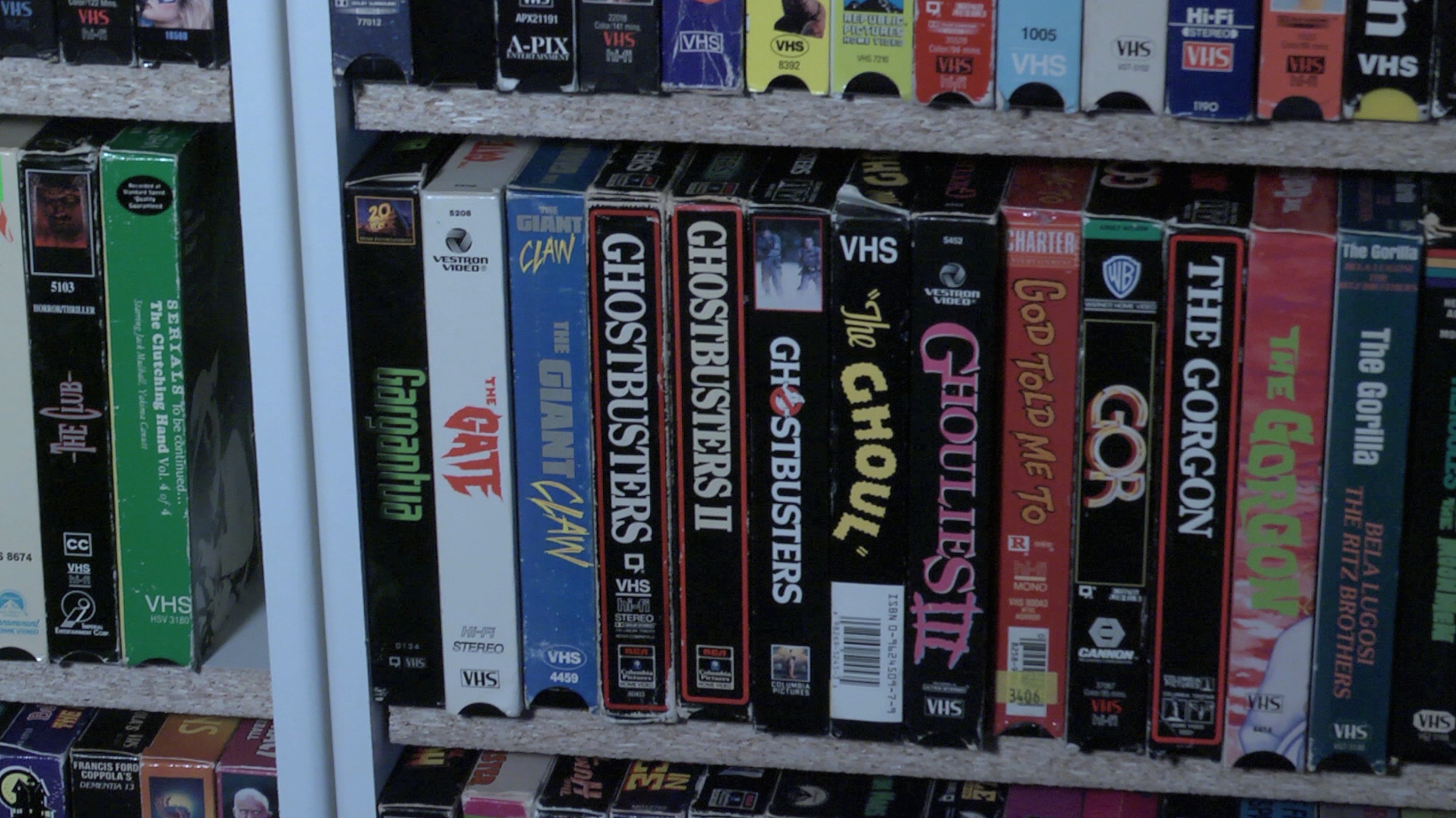 Mike’s VHS Collection.