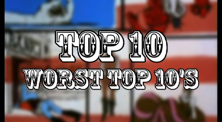 Top 10 Worst Top 10s! | Cinemassacre Productions