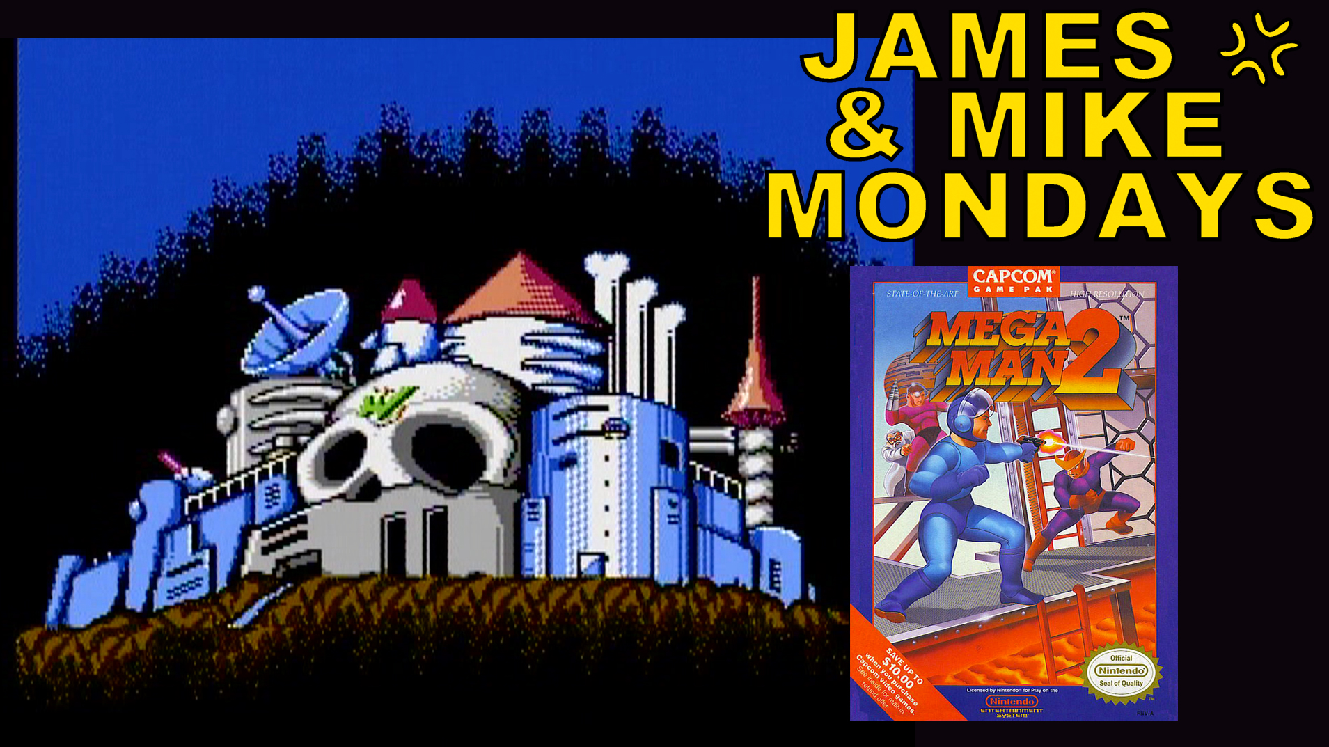 Mega Man 2 NES Part 2 Cinemassacre Productions