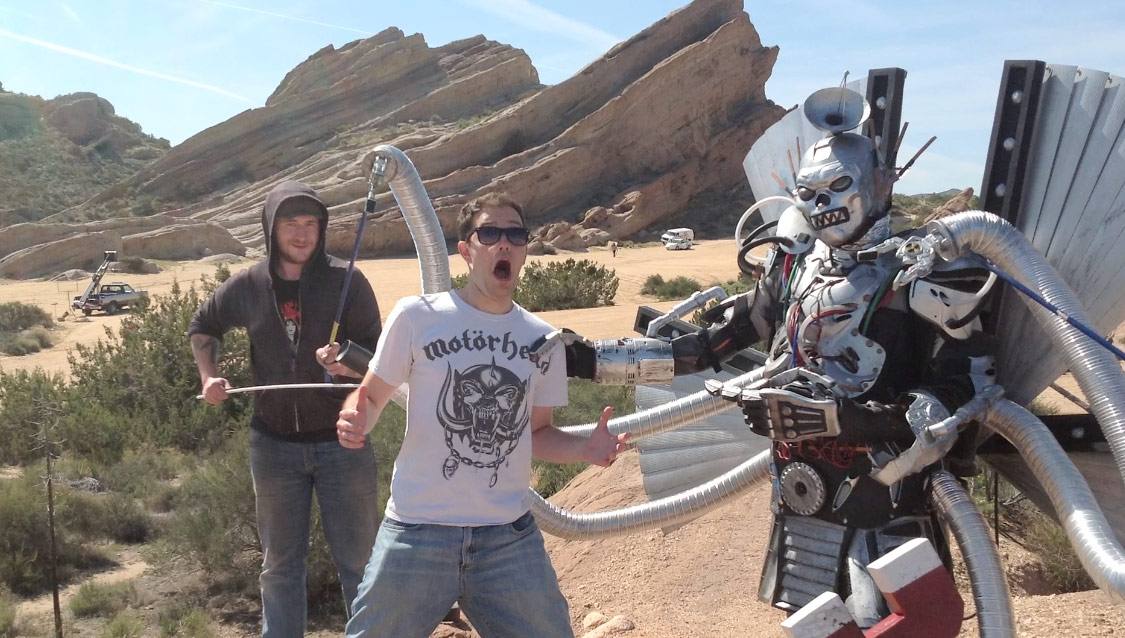 SPECIAL EFFECTS AVGN Movie Cinemassacre Productions