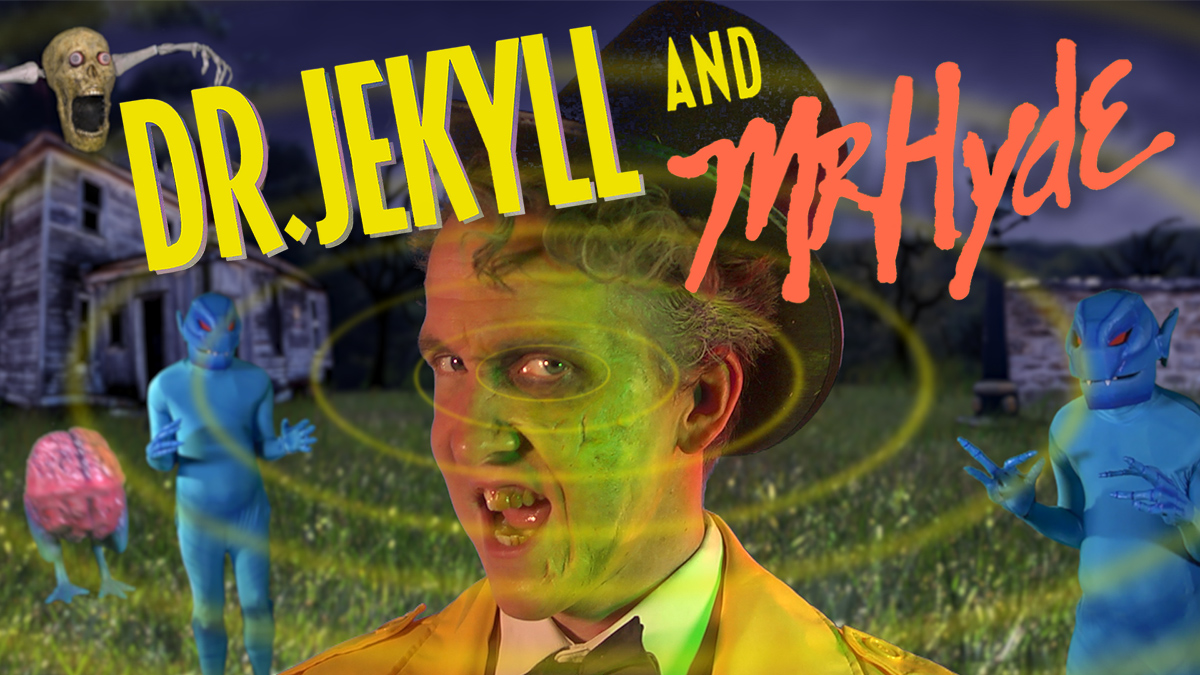 Dr. Jekyll & Mr. Hyde MOVIE TRAILER Cinemassacre Productions