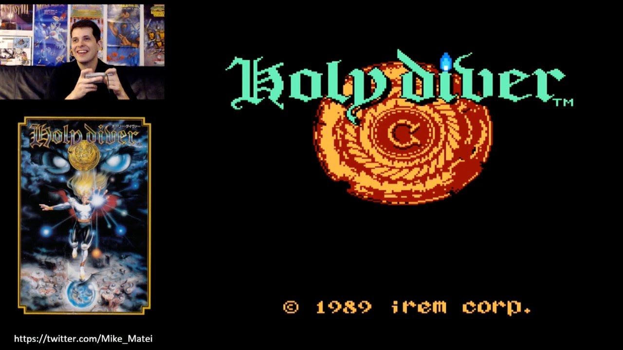 Holy Diver Full Playthrough Cinemassacre Productions