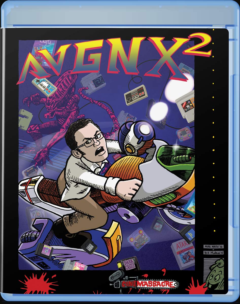 AVGN X2 / Board James Blu-rays on Amazon! | Cinemassacre Productions