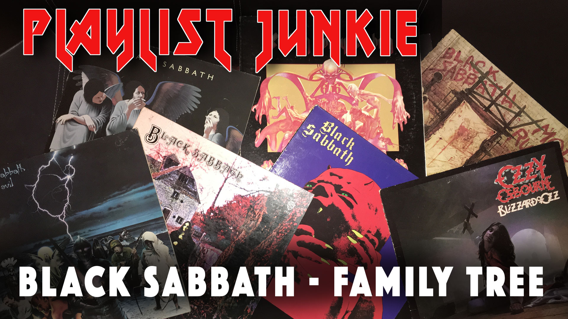 Black Sabbath Family Tree Playlist Junkie 2 Cinemassacre Productions