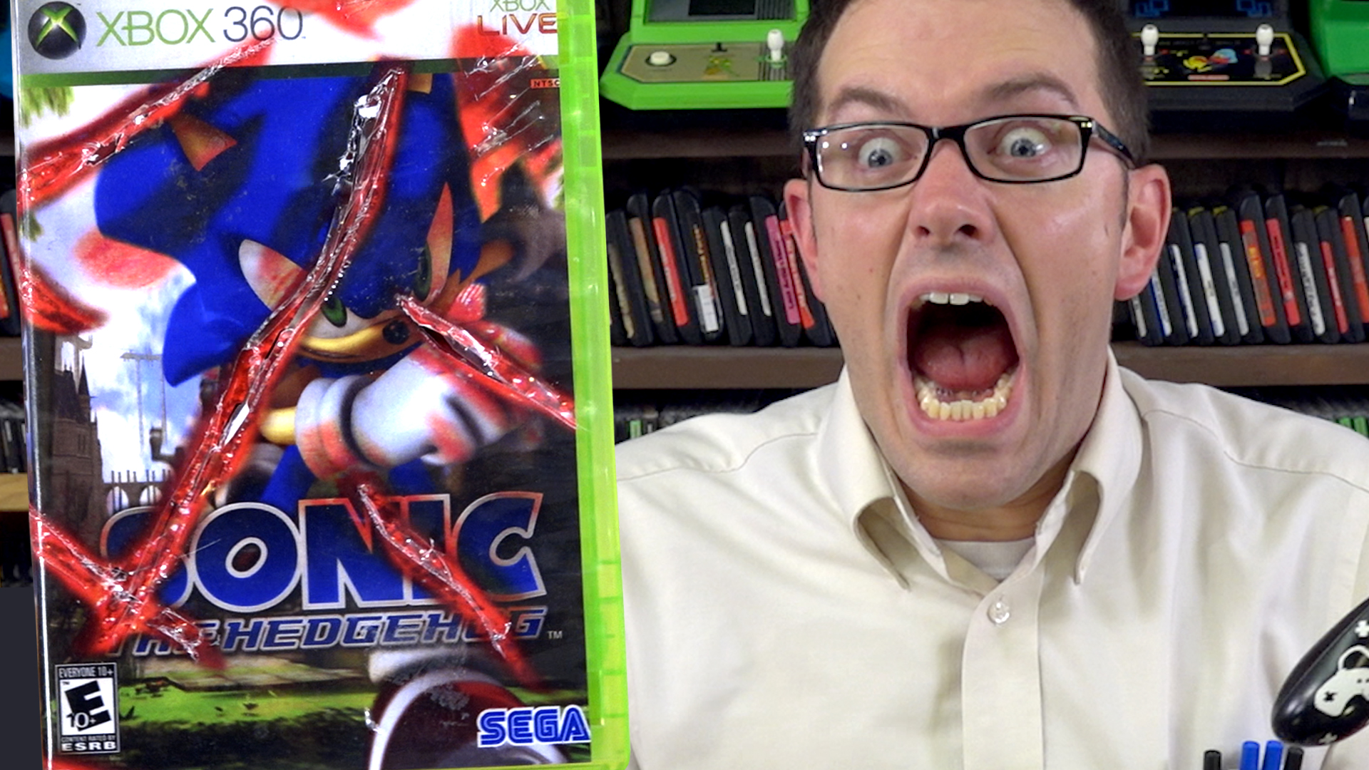 AVGN: Sonic 06 Part 2 | Cinemassacre Productions