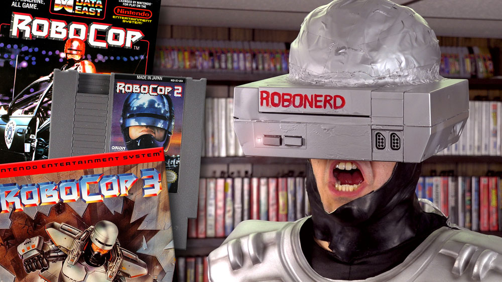 AVGN: RoboCop NES Games | Cinemassacre Productions