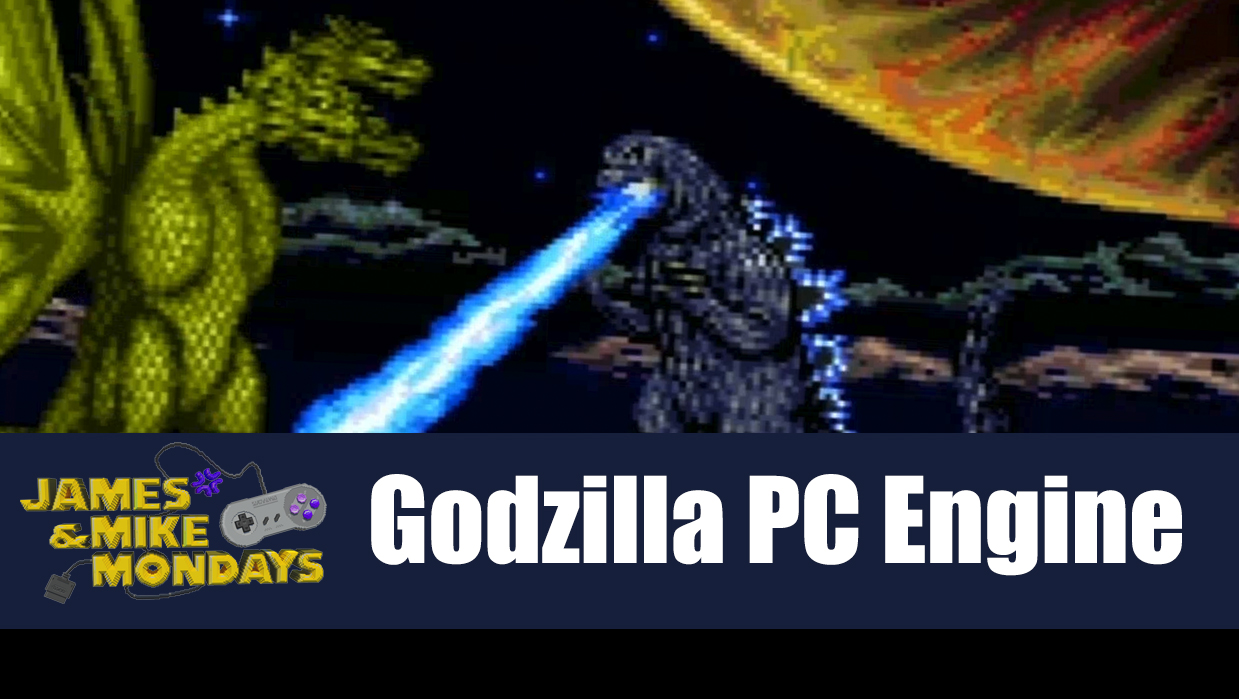 Godzilla Battle Legends James & Mike Mondays Cinemassacre Productions