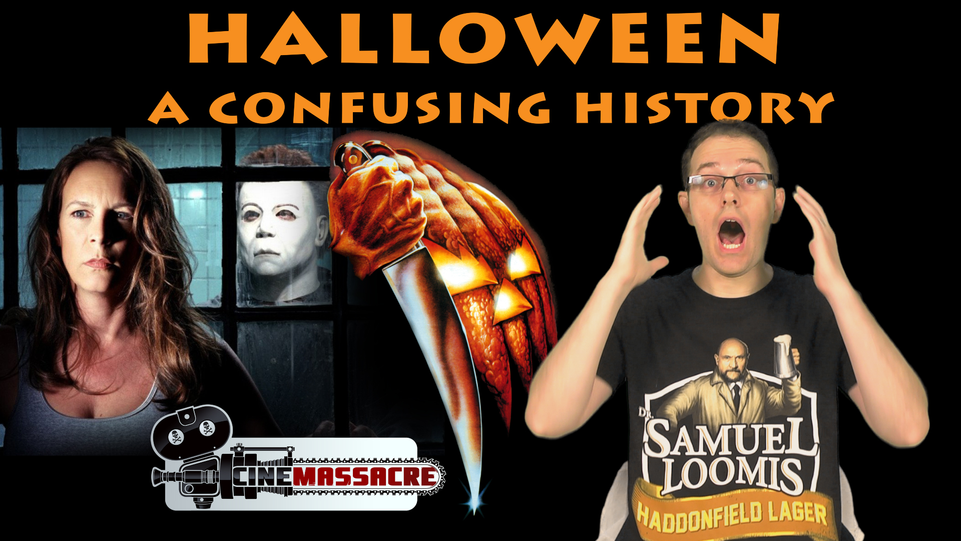 Halloween movie timelines explained Cinemassacre Productions